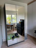 Ikea pax kleerkast zwart, Huis en Inrichting, Kasten | Kleerkasten, Ophalen, Gebruikt