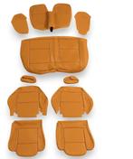 Housses en cuir compléte cognac pour Audi 80 cabriolet, Auto diversen, Tuning en Styling, Ophalen