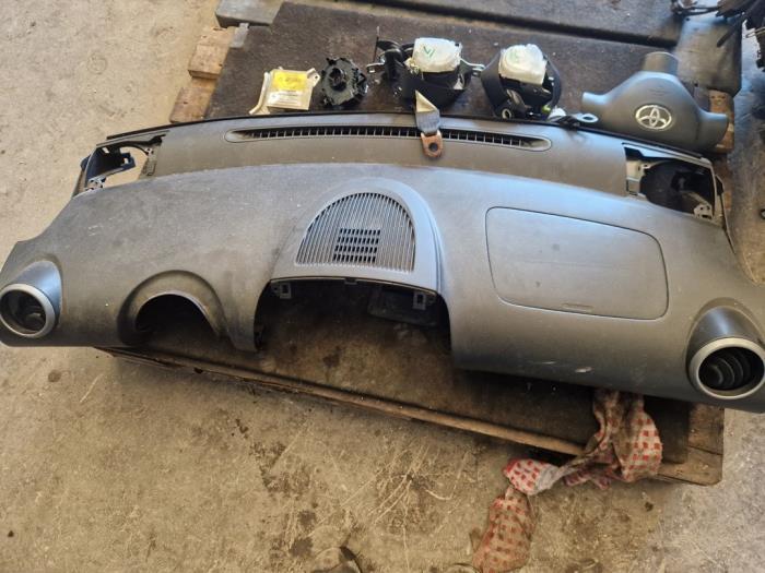 Kit + module airbag d'un Toyota Aygo, Enlèvement ou Envoi, 3 mois de garantie, Utilisé, Toyota