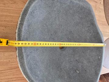 Riviersteen waskom nieuw beschikbaar voor biedingen