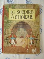 TINTIN "Le Sceptre d'Ottokar" -  (défaut impression), Gelezen, Ophalen of Verzenden, Eén stripboek, Hergé
