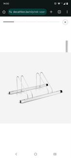 DECATHLON rek voor 2 fietsen, Ophalen, Zo goed als nieuw