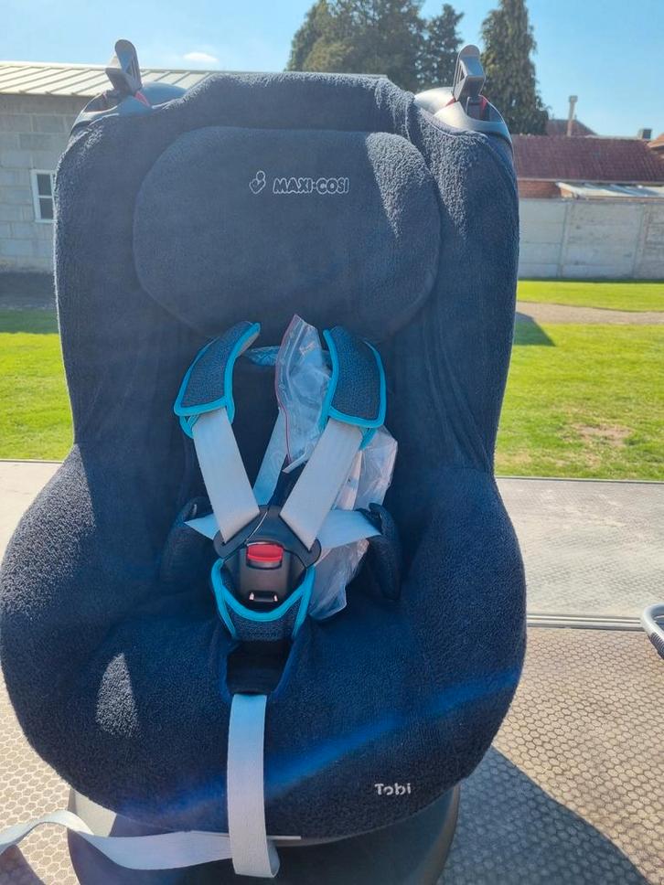 Maxi cosi Tobi autostoel met beschermhoes, Kinderen en Baby's, Autostoeltjes, Zo goed als nieuw, Maxi-Cosi, 9 t/m 18 kg, Autogordel