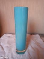 antiquité vase opaline bleue année 1970, Antiquités & Art, Enlèvement