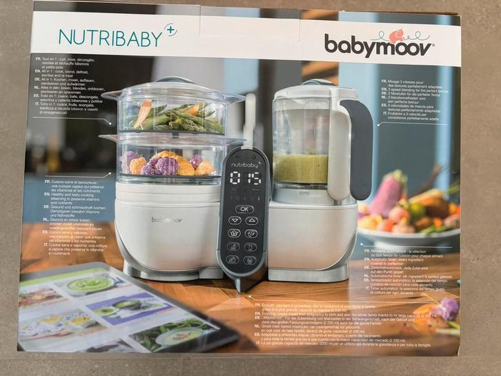BabyMoov Nutribaby+ babycook, Kinderen en Baby's, Babyvoeding en Toebehoren, Zo goed als nieuw, Ophalen