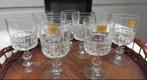 6 verres à vin vintage Luminarc d'Arques pour BP, Collections, Comme neuf, Enlèvement ou Envoi