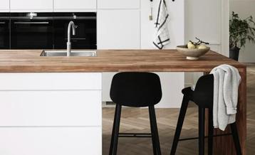 Werkblad keuken kvik (gloednieuw), Enlèvement, Neuf, Noir