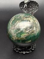 Sphère Serpentine, Envoi, Minéral