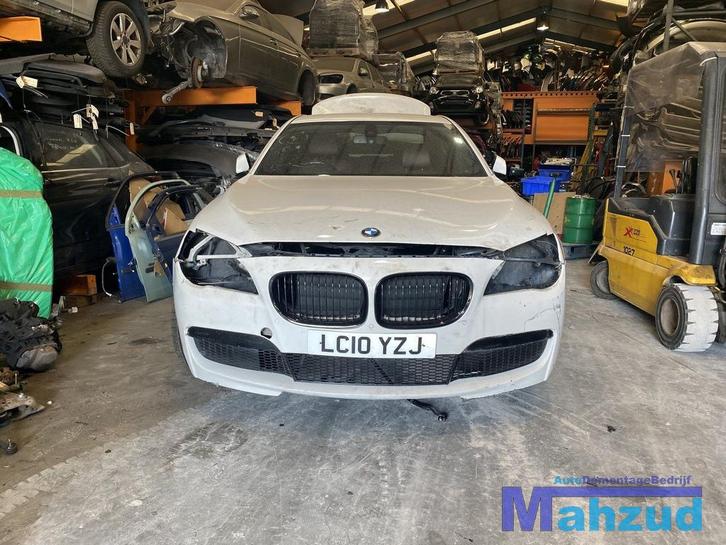 2010 BMW F01 730D 3.0 DEMONTAGE SLOOP ONDERDELEN DONORAUTO, Auto-onderdelen, Overige Auto-onderdelen, BMW, Gebruikt, Ophalen of Verzenden