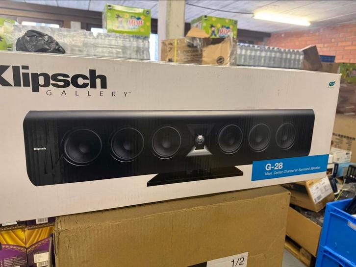 Klipsch Gallery G-28 - High-end on-wall speaker, Audio, Tv en Foto, Soundbars, Nieuw, Ophalen of Verzenden