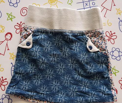 4FF rokje jeansblauw 110/116, Kinderen en Baby's, Kinderkleding | Maat 110, Gebruikt, Meisje, Jurk of Rok, Ophalen of Verzenden