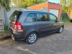 Opel Zafira 1.7 CDTI 110cv 2010 Ecoflex 7 plac Clim, Navig, Auto's, Monovolume, Zwart, 7 zetels, Leder