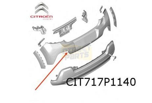 Citroen C3 (9/16-7/20) achterbumper (Te Spuiten) (Bij Wielku, Autos : Pièces & Accessoires, Carrosserie & Tôlerie, Pare-chocs