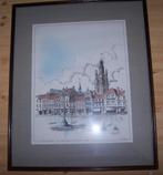 Tekening Grote Markt Roeselare omstreeks 1900, Ophalen