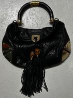 Handtas Gucci python leder, Ophalen, Zo goed als nieuw, Zwart, Handtas