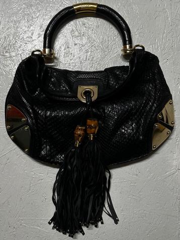Handtas Gucci python leder beschikbaar voor biedingen