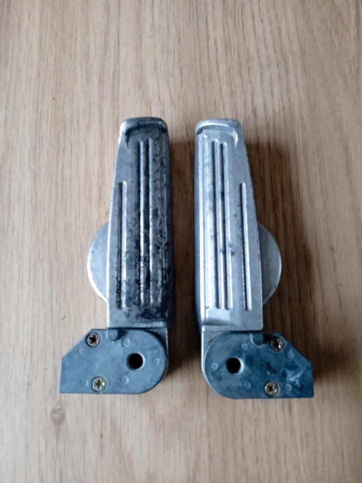 Sym voetrust fiddle 2 en 3, Caravans en Kamperen, Kampeergereedschap, Zo goed als nieuw, Ophalen of Verzenden