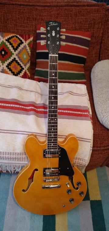 Tokai ES semi-hollowbody beschikbaar voor biedingen