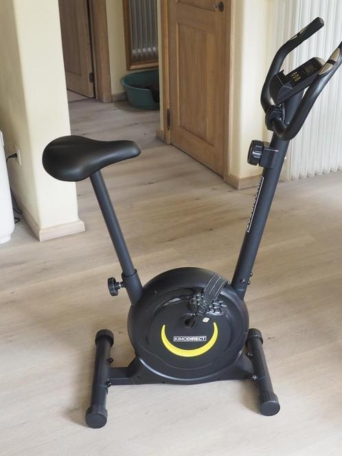 Kimo Direct hometrainer zwart, met hartslagmeeting, Sport en Fitness, Fitnessapparatuur, Gebruikt, Hometrainer, Benen, Ophalen