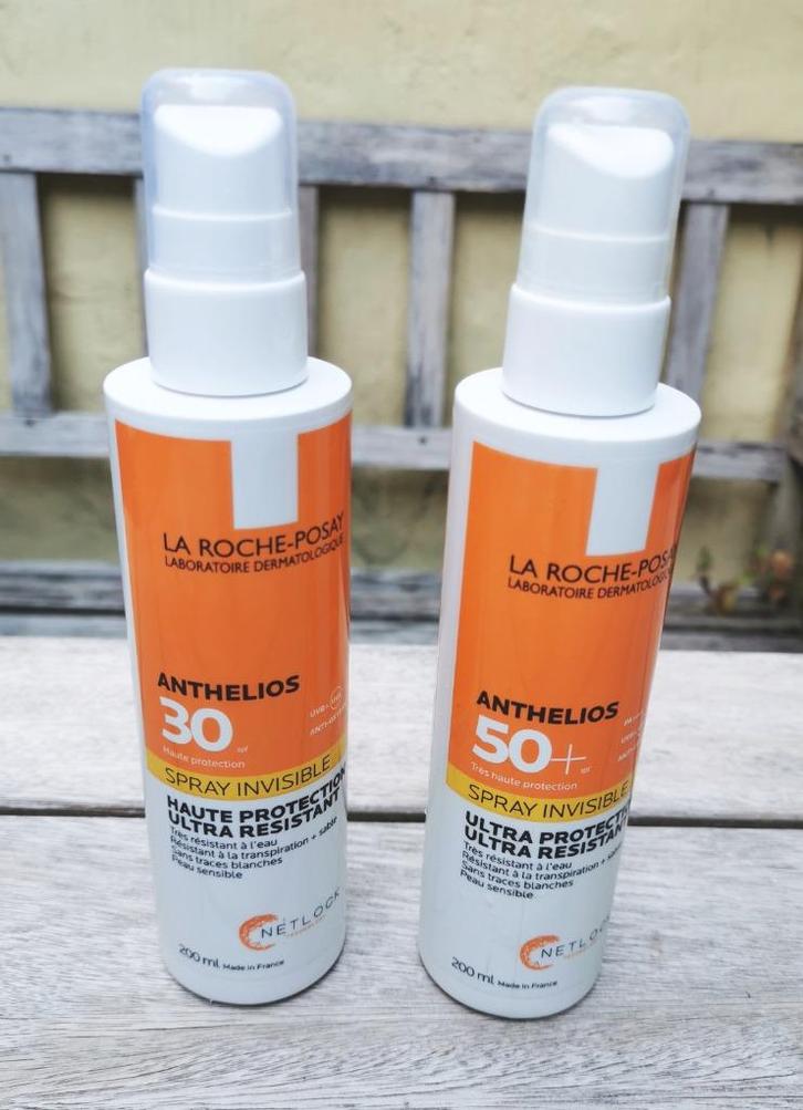 La Roche-Posay anthelios Spray invisible zonnecrème, Handtassen en Accessoires, Uiterlijk | Lichaamsverzorging, Zo goed als nieuw