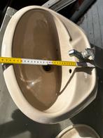 Petite éviers de wc, Ophalen, Zo goed als nieuw, Beige