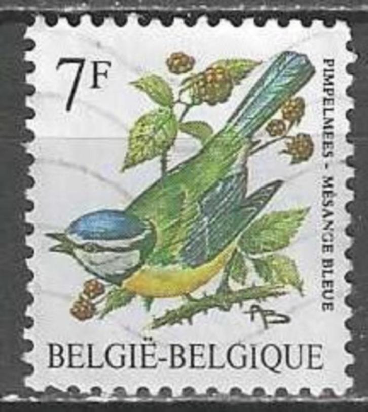 Belgie 1987 - Yvert/OBP 2261 - Buzin - Pimpelmees (ST), Postzegels en Munten, Postzegels | Europa | België, Voertuigen, Gestempeld