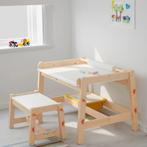 Kinder Tafel Ikea flisat, Ophalen, Zo goed als nieuw