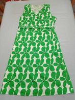 Wit-groen kleedje - maat 38, Vert, Taille 38/40 (M), Porté, Enlèvement ou Envoi