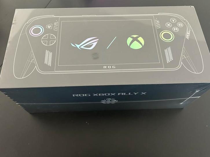 XBOX ROG Ally X vandaag al beschikbaar, vóór 16/10 release, Games en Spelcomputers, Spelcomputers | Overige, Nieuw, Ophalen
