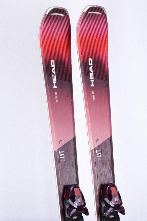 158 163 cm dames ski's HEAD TOTAL JOY 2023, grip walk, Sport en Fitness, Skiën en Langlaufen, Gebruikt, Ski's, Ski, Head, Carve