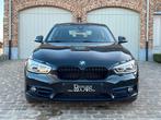 BMW 118 ia Sportline-Full Led-Navi-Leer-Zetelverw-Pdc-18", Auto's, BMW, 136 pk, Zwart, Leder, Bedrijf