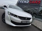 Peugeot 508 1.5 BlueHDI AUTO. GT Line S LED CAM 360 CARPLAY, Auto's, Automaat, Zwart, 4 cilinders, Leder en Stof