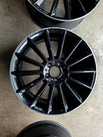 SET OEM MERCEDES AMG 19" VELGEN 5x112 7.5Jx19 ET49, Ophalen, Gebruikt, 19 inch, Velg(en)