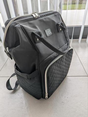 NanaBeebi luiertas zwart incl. accessoires beschikbaar voor biedingen