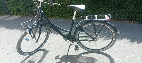mooie matzwarte batavus 26 inch, Fietsen en Brommers, Fietsen | Meisjes, Zo goed als nieuw, 26 inch of meer, Versnellingen, Ophalen