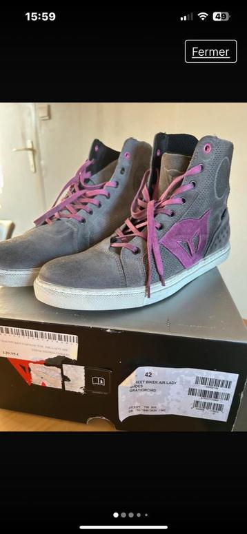 Motorsneakers - dames - pointure 42, Ophalen, DAINESE, Nieuw zonder kaartje, Dames