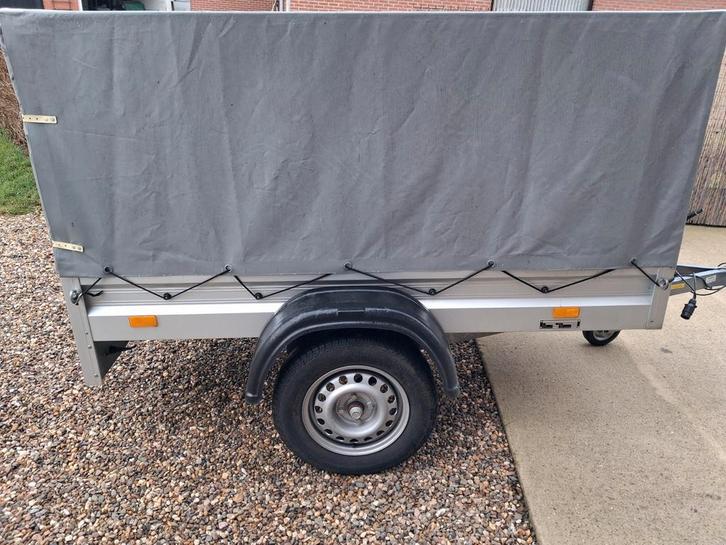 Remorque Humbaur non freinée., Autos : Divers, Remorques, Enlèvement ou Envoi