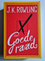 Boek: Een goede raad - J.K. Rowling, Ophalen of Verzenden, Zo goed als nieuw, J.K. Rowling