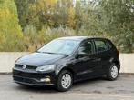 Volkswagen Polo 1.0 MPI * 79dkm * 2016 *Aut.Airco * Garantie, Voorwielaandrijving, Euro 5, Stof, Zwart