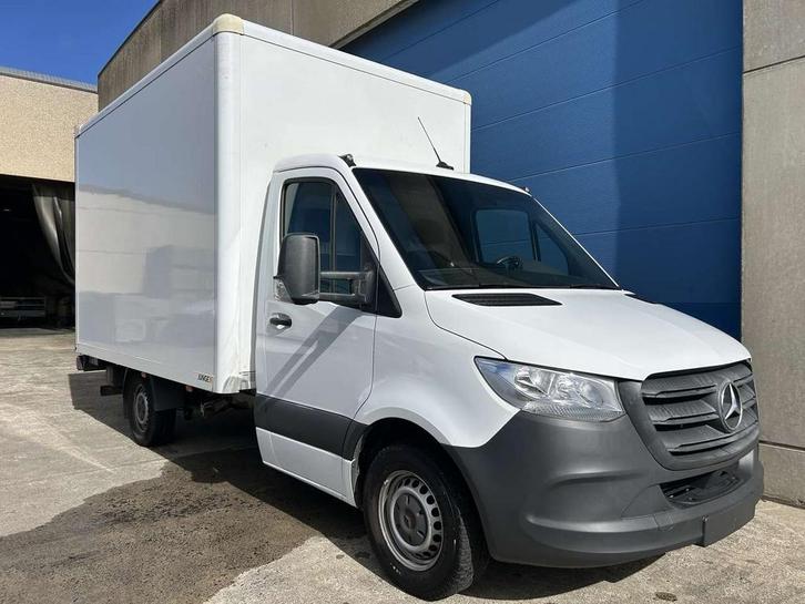 Mercedes-Benz Sprinter 314 CDI Meubelbak Automaat (28.917 E, Auto's, Bestelwagens en Lichte vracht, Bedrijf, ABS, Airbags, Airconditioning