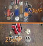 Alle deut militaire onderscheiding uit de Tweede Wereldoorlo, Verzamelen, Verzenden