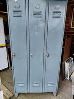 Metalen kledingkast 185 cm0, Maison & Meubles, Armoires | Casiers, Enlèvement