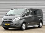 Ford Transit Custom 2.0 TDCI L2H1 Limited DC Dubbele cabine, Stof, Euro 6, 4 cilinders, Diesel