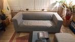 KLIPPAN zitbank + poef + extra hoes, Huis en Inrichting, Ophalen, Hout, 150 tot 200 cm, Tweepersoons