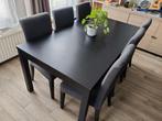 Uitschuifbare eettafel, Ophalen, Gebruikt