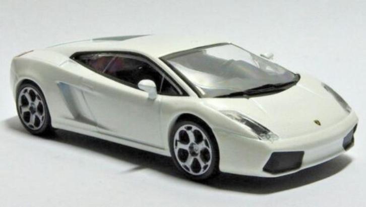 Lamborghini Gallardo Wit 2003 schaal 1/43 NIEUW, Hobby en Vrije tijd, Modelauto's | 1:43, Nieuw, Auto, Overige merken, Ophalen of Verzenden
