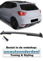 Seat Ibiza KJ1 5 DEURS Dakspoiler Extention Styling Dak Spoi, Auto diversen, Tuning en Styling, Ophalen of Verzenden