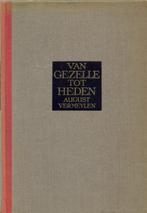 August Vermeylen "Van Gezelle tot Heden", Elsevier 1938, Livres, Littérature, Pays-Bas, Enlèvement, Utilisé