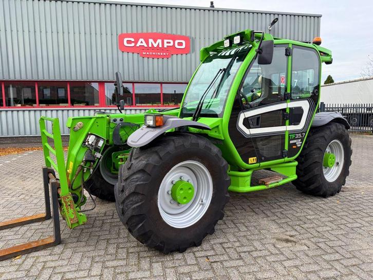 Merlo TF35.7-140 Telehandler, Zakelijke goederen, Machines en Bouw | Kranen en Graafmachines, Verreiker