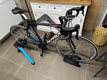 Koersfiets Thompson, Fietsen en Brommers, Fietsen | Racefietsen, Heren, Zo goed als nieuw, 15 tot 20 versnellingen, 53 tot 57 cm